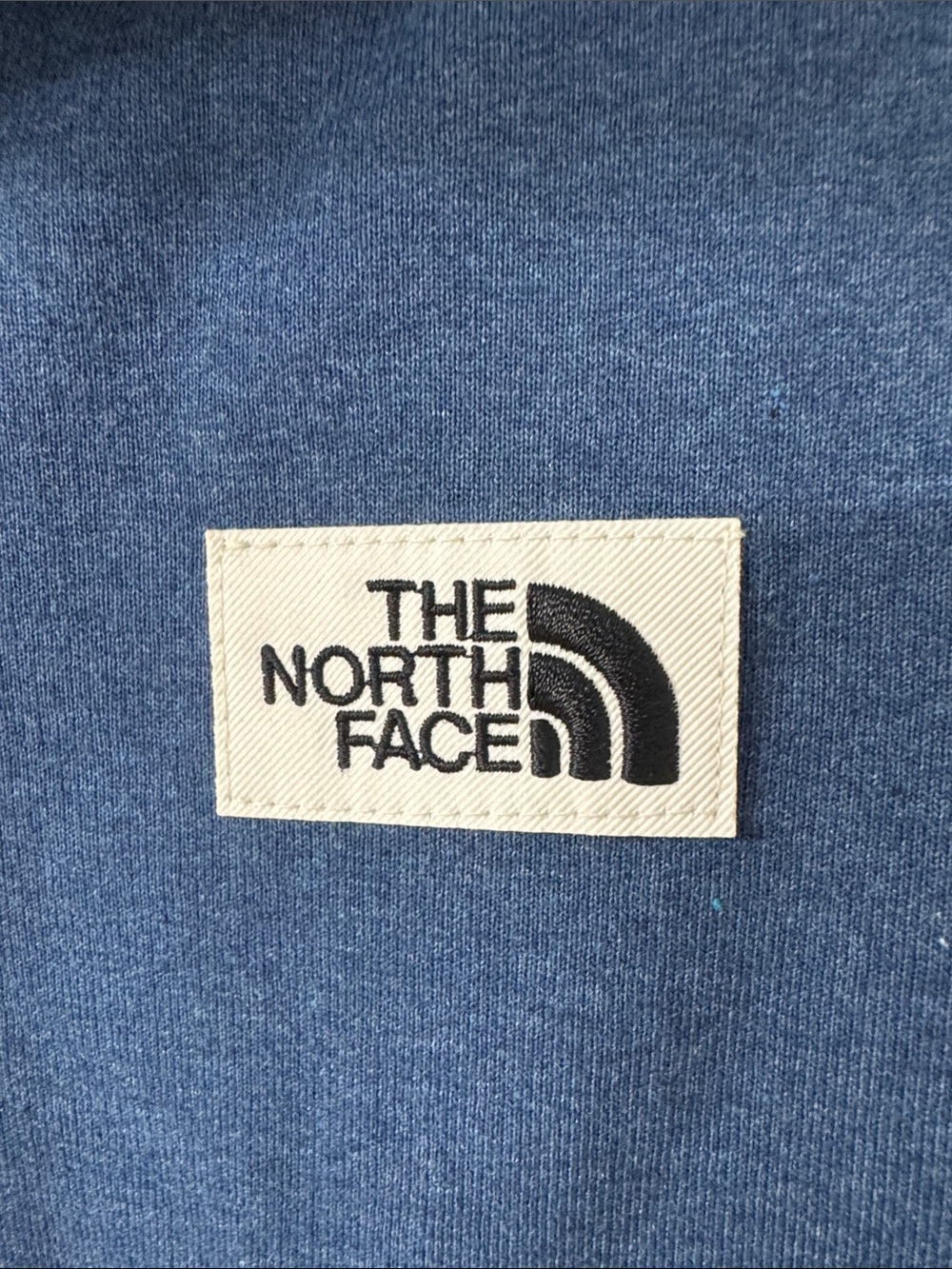 The North Face Men's Navy Blue Full-Zip Hooded Jacket - Picture 3 of 6